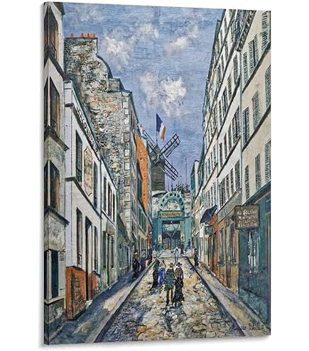 モーリス　ユトリロ　maurice utrillo 絵画 モーリス・ユトリロ - Wikipedia