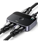 Amazon | UGREEN USB C+HDMI切替器 2入力1出力 4K@60Hz、アルミニウム