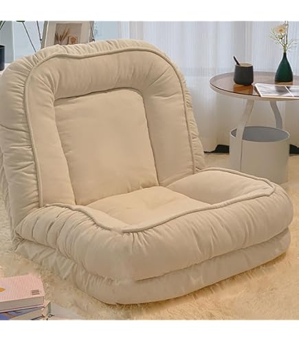 折りたたみ式リクライニングソファベッド 雪ニール生地 折りたたみ式リクライニングソファベッド 雪ニール生地 Amazon