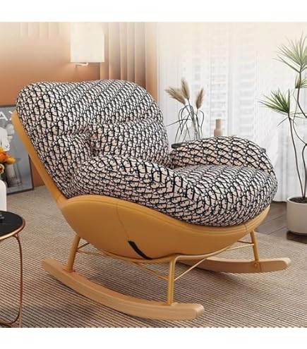 Amazon｜ダルトン ロッキングチェア (ブラウン) S K645-789 椅子