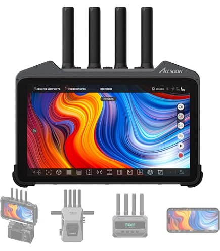 Amazon | ATOMOS アトモス 7インチ モニターレコーダー SHOGUN INFERNO