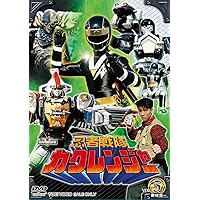 Amazon.co.jp: 激走戦隊カーレンジャー VOL.3 [DVD] : 特撮(映像