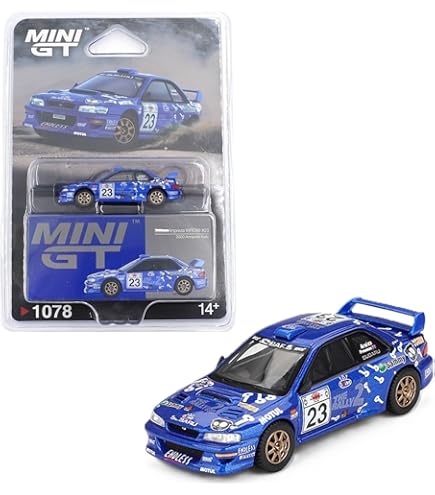 Amazon | トゥルースケール ミニチュアモデルカー スバル インプレッサ