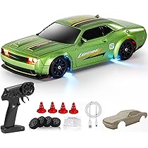 Amazon.co.jp: KAIMIO 1:43 スケール ミニ rc ドリフト車ジャイロ完全