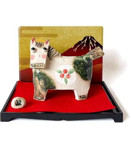 Amazon.co.jp: 伊勢神宮干支の置物 令和七年・令和六年 : ホーム＆キッチン