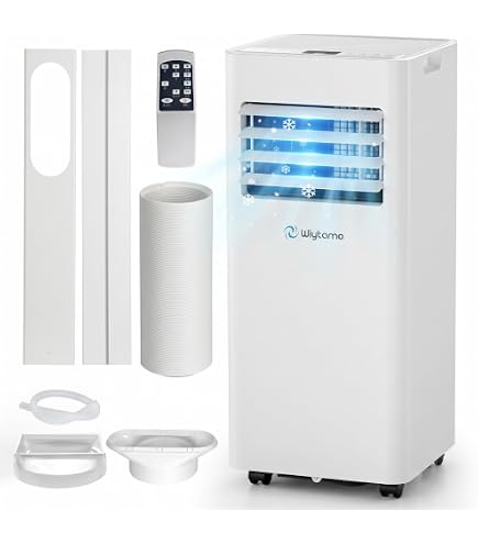 Amazon | スポットクーラー スポットエアコン 移動式 冷風 送風 2段階