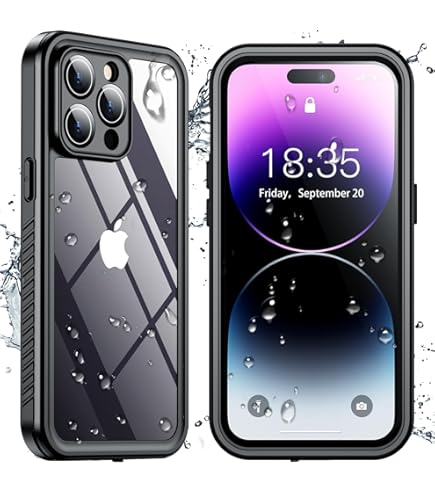 Magnetic For IPhone 16 Case Waterproof,Built-in Screen & Camera Lens Protector Ip68 Underwater 15ft Military Dropproof Compatible Mag Safe Full Body Protec - View #3