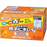 Amazon トイレマジックリン トイレ用洗剤 流すだけで勝手にキレイ ローズせっけんの香り 付替用 80g マジックリン トイレ洗剤