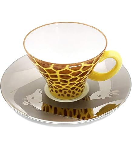 香蘭社 コーヒー碗皿 ジラフ 1560-1HYA 香蘭社 マグカップ