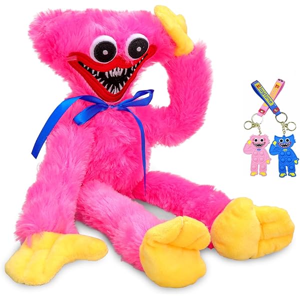 Amazon.co.jp: POPPY PLAYTIME ハギーワギー巨大ぬいぐるみ 高さ32