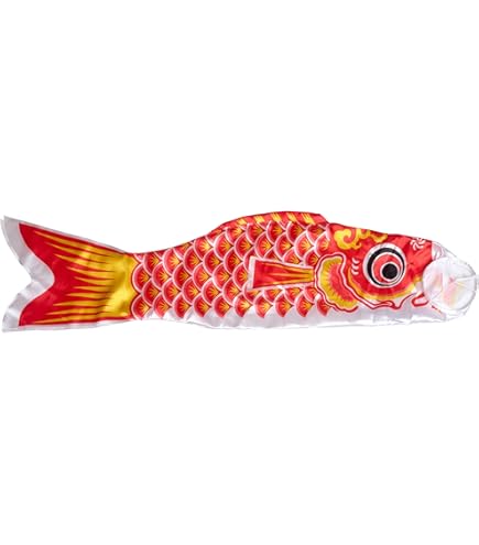 Amazon | 世界にたった一つのパッチワークこいのぼり（5点セット