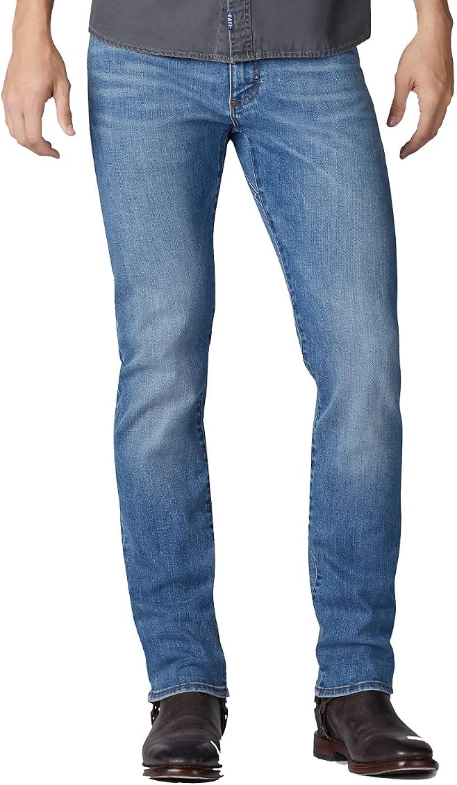 Extreme Motion Slim Straight Leg Jean 
