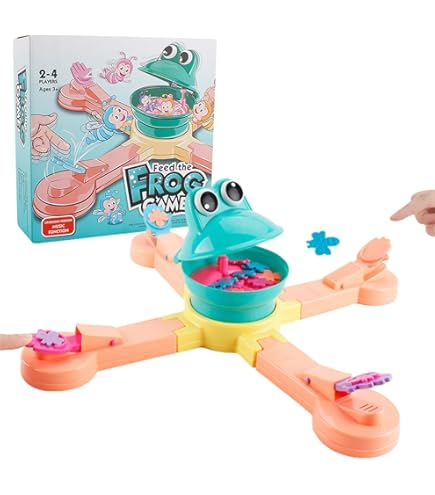 Amazon | 餌付けカエル ゲーム グッズ 餌やりと投げゲームのおもちゃ