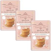 Amazon | 波里 国産 お米の粉 パンケーキミックス スペシャルもちもち