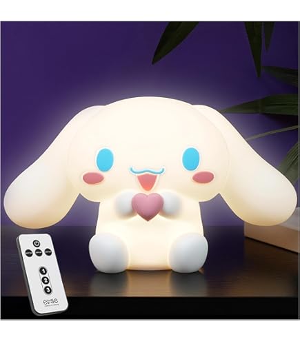 Amazon.co.jp : シナモロール クロミ マイメロディ パン ナイトライト