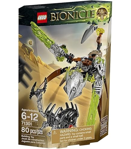 Amazon.co.jp: Lego 40581 Bionicle Tough & Tac : Toys & Games