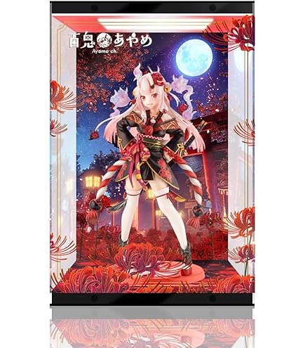 Amazon.co.jp: 専用 フィギュアケース フリュー F:NEX にじさんじ 夜