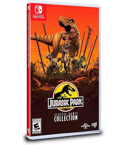Amazon.co.jp: ジュラシックパーククラシックゲームコレクション(限定