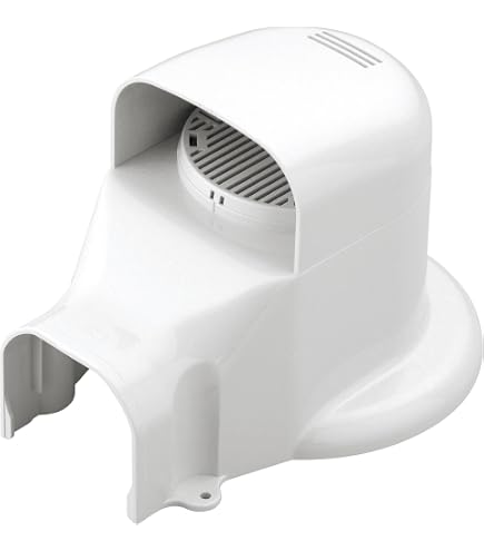 Amazon.co.jp: 因幡電工 配管化粧カバー ウォールコーナー 換気 