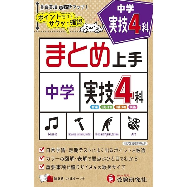 まとめ上手 国文法 地理 歴史 数 理 英 歴史年代 英単語 古文単語 実技4科 まとめ上手 - 中学生の方｜馬のマークの増進堂・受験研究社