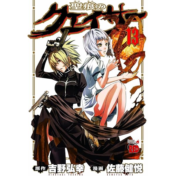 聖痕のクェイサー 1～24 全巻 佐藤 健悦 / 吉野 弘幸 漫画 コミック 聖痕のクェイサー(24): チャンピオンREDコミックス | 吉野 弘幸