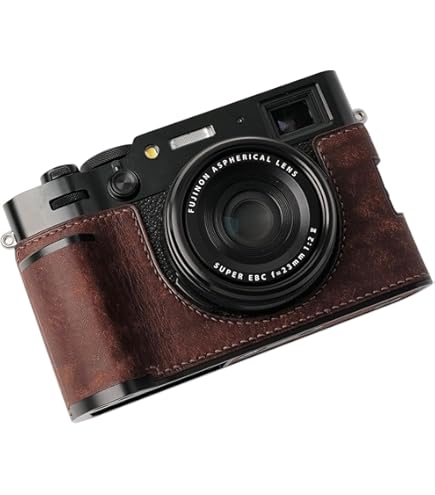 FUJIFILM　Fine　Pix　Ｘ１００　カメラケース、未使用ソフトケース付 Amazon.co.jp: FUJIFILM カメラケース FinePix X100用 レザー LC-X100