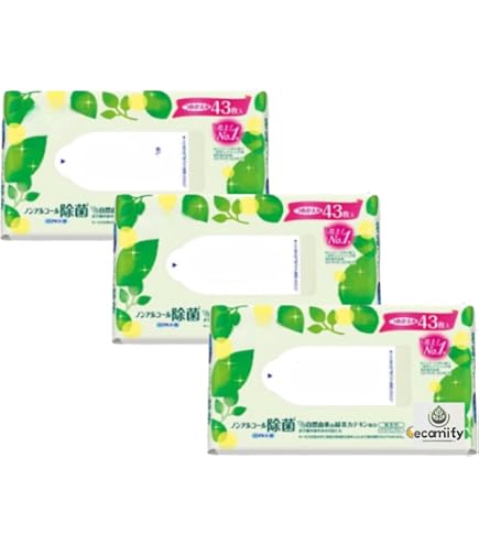 Amazon.co.jp: 【ケース販売】シルコット ノンアルコール除菌 ウェット