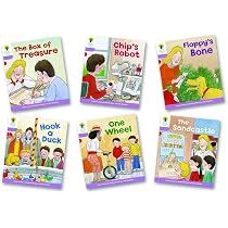Amazon | Oxford Reading Tree Level1+ More First Sentences Pack B