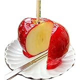 長野県産　りんご丸ごと１つ使用！飴屋さんのりんご飴３本セット