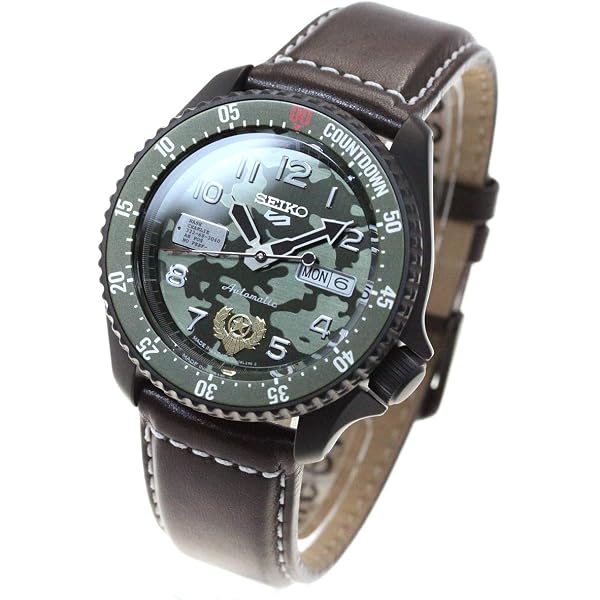 Amazon.co.jp: [セイコー]SEIKO 5 SPORTS ストリートファイターV 自動
