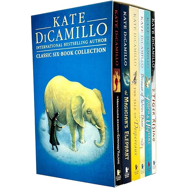 Kate Dicamillo Collection 7 Books Box Set (The Miraculous