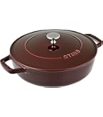 Staub ブレイザーソテーパン　26cm カンパーニュ【正規品】 Amazon.co.jp: staub ストウブ 「 ブレイザー ソテーパン