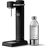 aarke (アールケ) カーボネーター 3 (マットブラック) 炭酸水メーカー 専用ボトル付き (ソーダストリームガスシリンダー対応/ステンレス製 炭酸メーカー) 高級 スタイリッシュ / Carbonator3 Matte Black 国内正規品