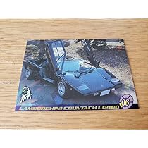 Amazon.co.jp: カウンタック LP400 スーパーカーカード