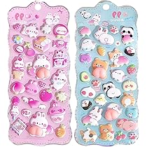 Amazon.co.jp: PP【2枚入りセット】ぷにぷにおしりシール かわいい 3D