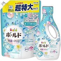 ボールド　プレミアムブロッサム　抗菌＋アロマ　超特大　780g　20袋　T Amazon | 【まとめ買い】超特大 ボールド 洗濯洗剤 液体