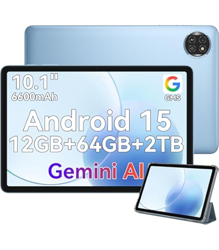 Androidタブレット本体 Blackview Tab13 10.1'' 6GB RAM 128GB ROM Blackview Tab 13 6GB RAM 128GB Android 12 タブレット TÜV