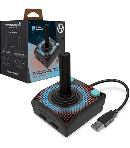 Amazon.co.jp: iCode レトロUSBアダプター Atariジョイスティックと