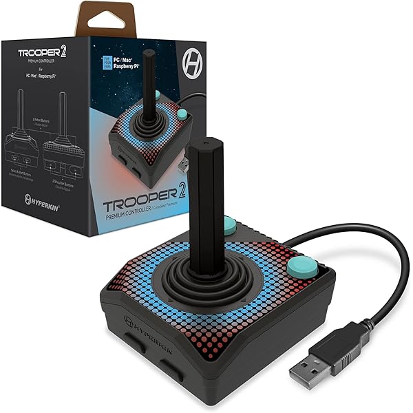 JOISTICK VERTRIX2  5’9” JOISTICK VERTRIX2 5'9” VCS2 | Versatile Multi-Axis