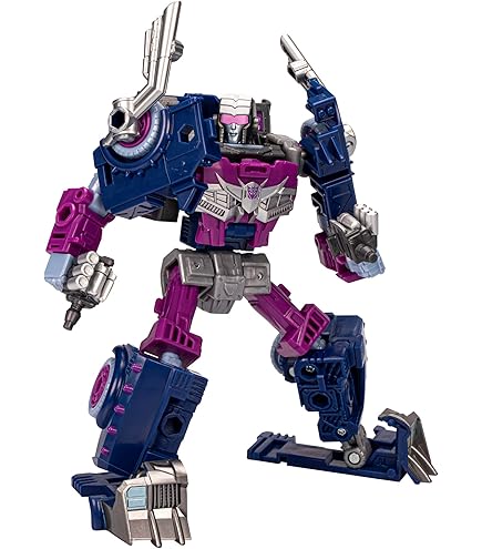Transforers Toys Legacy Evolution Deluxe Arada Universe Hot Shot, 14 c, Action Figure per
