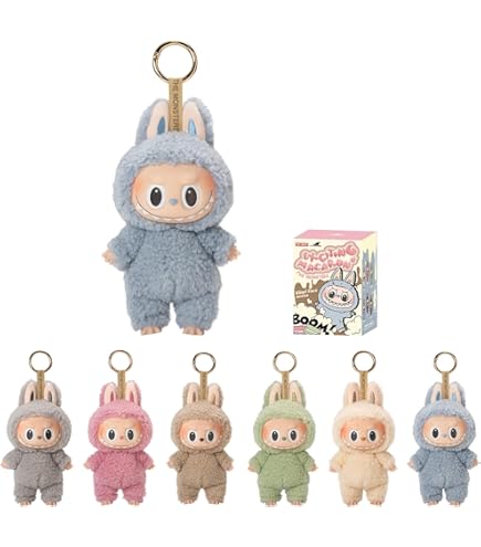 Amazon.co.jp: 【 正規品・未開封 】POP MART LABUBU MYAKU-MYAKU