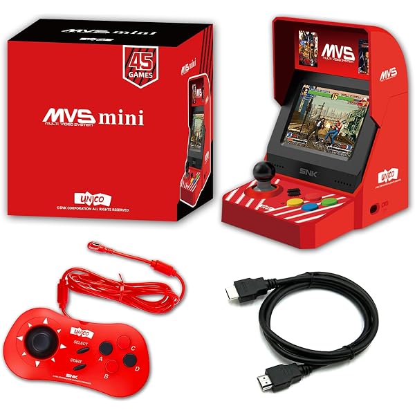 Amazon | UNICO Mini PAD - UNICO MVS Mini/NEOGEO Mini/NEOGEO Arcade