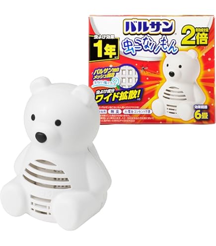 くま　カートリッジ Amazon.co.jp: バルサン 虫こないもん 置くだけ 交換用カートリッジ 1