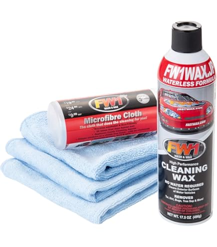 Amazon.co.jp: FW1 (エフダブリューワン) 水なし洗車 & カーワックス