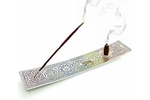 Chakra Incense Holder for Sticks - Handmade Dual Inscents- Holders | Perfect as Spiritual or Meditation Insense Holder (10 in