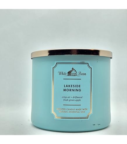 Amazon.co.jp: Bath & Body Works ホワイトバーン3芯キャンドル