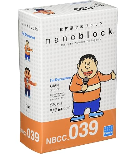 Amazon.co.jp: カワダ(Kawada) ナノブロック しずかちゃん NBCC_041