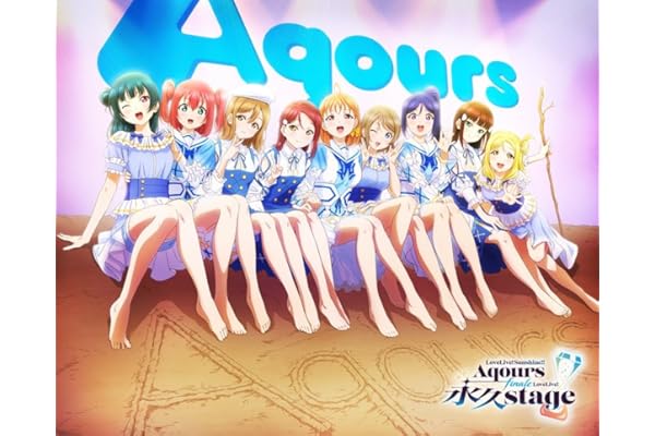 ラブライブ！サンシャイン!! Aqours Finale LoveLive! ～永久stage～ Blu-ray Memorial BOX - Aqours