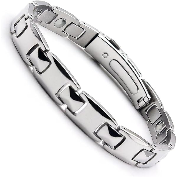 Amazon | [lvxixs] チタン製 ゲルマニウムブレスレット 255粒 KY-255