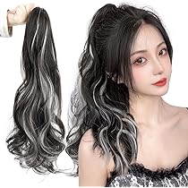 Amazon.co.jp: [TefuRe] エクステ ワンタッチ ポニーテール ウィッグ